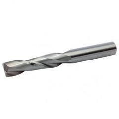 2.7mm x 4mm x 5.4mm x 45mm 2Fl  Square Carbide End Mill - WXL - Eagle Tool & Supply
