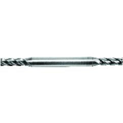 7/32" Dia. - 2-1/2" OAL - TiN CBD - Center Cutting DE EM-4 FL - Eagle Tool & Supply