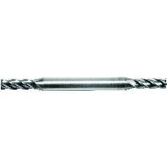 7/32" Dia. - 2-1/2" OAL - TiN CBD - Center Cutting DE EM-4 FL - Eagle Tool & Supply