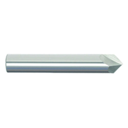 ‎3/16″ Dia-2″ OAL-Uncoated Chamfer Mill-2 FL - Eagle Tool & Supply