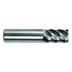 3/4" Dia. - 4" OAL - CBD - 60° Helix HP End Mill - 3 FL - Eagle Tool & Supply