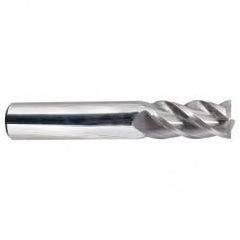 3/8" Dia. - 2-1/2" OA-SQ SE AlTiN 40° Helix CBD EM - 4 FL - Eagle Tool & Supply