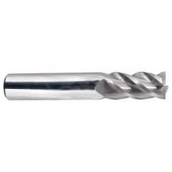 7/16" Dia. - 2-3/4" OAL - SQ SE AlTiN 40° Helix CBD EM - 4 FL - Eagle Tool & Supply