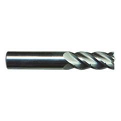 1" Dia. - 4" OAL MG CBD-Center Cut Rouging & Finishing HP EM Mult FL - Eagle Tool & Supply