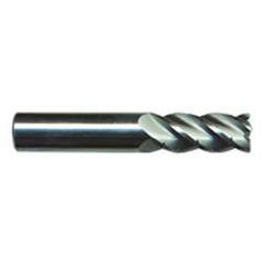 1/4" Dia. - 2-1/2" OAL - Solid CBD-Rouging & Finishing SE EM - 4 FL - Eagle Tool & Supply