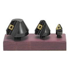 82° Point - Indexable Countersink & Chamfering Tool Set - Eagle Tool & Supply