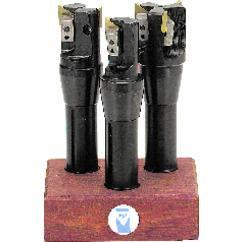 3/4; 7/8; 1" Dia x 3/4" SH-Holds Inserts - End Mill Set - Eagle Tool & Supply