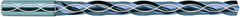 8.8mm 3xD Solid Carbide Dream Drill INOX -Coolant Thru - Eagle Tool & Supply