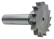 1-1/2'' Dia. - M-42 Cobalt - Woodruff Slotting Shank Type Cutters - Eagle Tool & Supply