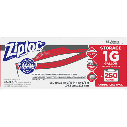 Ziploc Brand Storage Bags Gallon [682257] (10019800707641) - Exact Industrial Supply