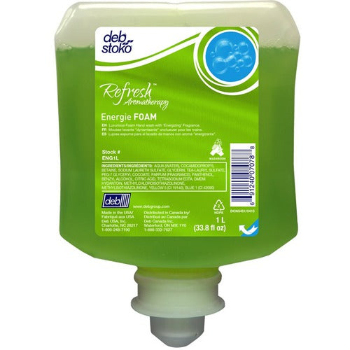 Refresh Energie Foam (Eng 1L) - Eagle Tool & Supply