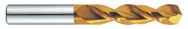 9.1 X 81 X 131 HSS-Ex Hpd-Sus Twist Drill TiN-Coated (Jobber) - Eagle Tool & Supply