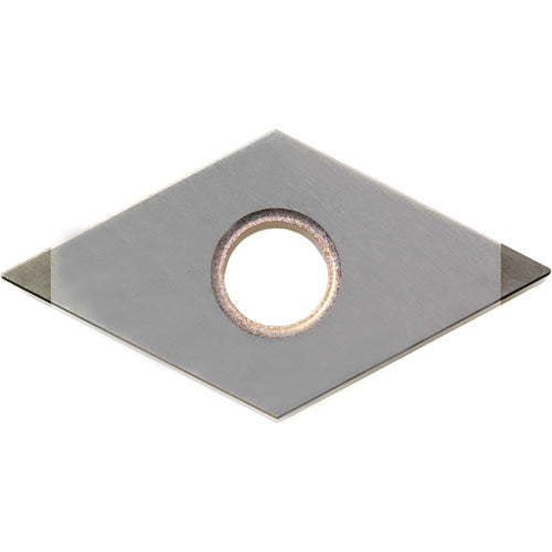 DNGA 4305 KBN525, 0.008″ Corner Radius, 3/16″ Thick, 1/2″ Inscribed Circle, 55 Degree Diamond, Turning Indexable Insert
