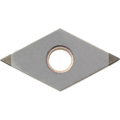 DNGA 431 KBN70M, 1/64″ Corner Radius, 3/16″ Thick, 1/2″ Inscribed Circle, MEGACOAT, 55 Degree Diamond, Turning Indexable Insert