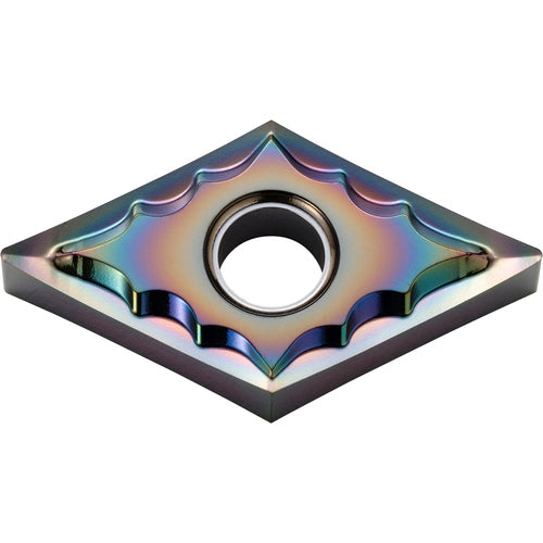 DNGG 432 AH PDL010, 1/32″ Corner Radius, 3/16″ Thick, 1/2″ Inscribed Circle, C, 55 Degree Diamond, Turning Indexable Insert