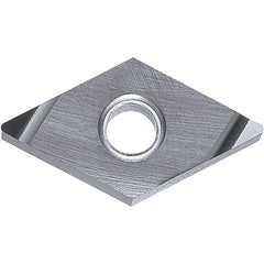 DNGG 331 S KW10, 1/64″ Corner Radius, 3/16″ Thick, 3/8″ Inscribed Circle, WC/Co, 55 Degree Diamond, Turning Indexable Insert