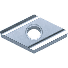 DNGG 431 TN60, 1/64″ Corner Radius, 3/16″ Thick, 1/2″ Inscribed Circle, TiCN/NbC, 55 Degree Diamond, Turning Indexable Insert