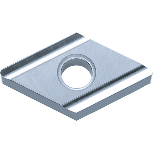 DNGG 331 KW10, 1/64″ Corner Radius, 3/16″ Thick, 3/8″ Inscribed Circle, WC/Co, 55 Degree Diamond, Turning Indexable Insert