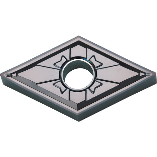 DNGG 431 MFP-SK PR1225, 1/64″ Corner Radius, 3/16″ Thick, 1/2″ Inscribed Circle, MEGACOAT, Diamond, Turning Indexable Insert