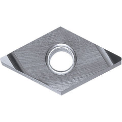 DNGG 331 S KW10, 1/64″ Corner Radius, 3/16″ Thick, 3/8″ Inscribed Circle, WC/Co, 55 Degree Diamond, Turning Indexable Insert