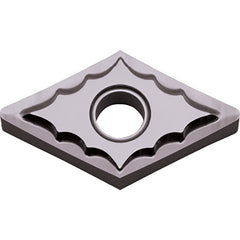 DNGG 431 TK PR1305, 1/64″ Corner Radius, 3/16″ Thick, 1/2″ Inscribed Circle, MEGACOAT, Diamond, Turning Indexable Insert
