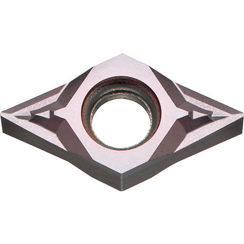DNGU 22202 SK PR1725, 0.004″ Corner Radius, 1/8″ Thick, 0.276″ Inscribed Circle, MEGACOAT NANO PLUS, 55 Degree Diamond, Turning Indexable Insert