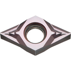 DNGU 22202 SK PR1725, 0.004″ Corner Radius, 1/8″ Thick, 0.276″ Inscribed Circle, MEGACOAT NANO PLUS, 55 Degree Diamond, Turning Indexable Insert