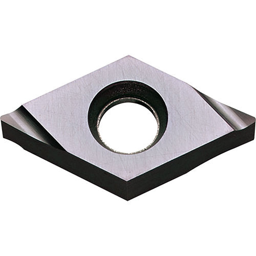 DNGU 22202 F PR1725, 0.004″ Corner Radius, 1/8″ Thick, 0.276″ Inscribed Circle, MEGACOAT NANO PLUS, 55 Degree Diamond, Turning Indexable Insert