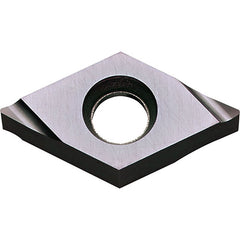 DNGU 22202 F PR1725, 0.004″ Corner Radius, 1/8″ Thick, 0.276″ Inscribed Circle, MEGACOAT NANO PLUS, 55 Degree Diamond, Turning Indexable Insert