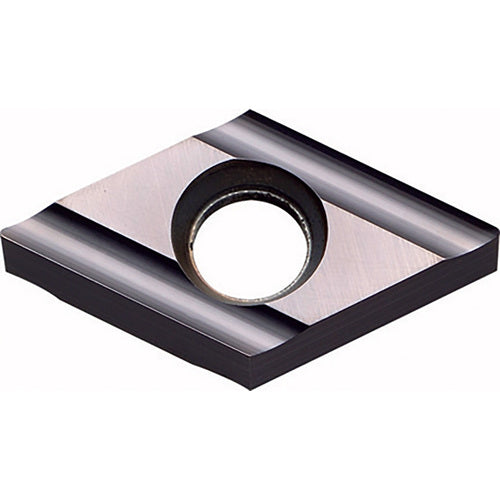 DNGU 2221 U PR1725, 1/64″ Corner Radius, 1/8″ Thick, 0.276″ Inscribed Circle, MEGACOAT NANO PLUS, 55 Degree Diamond, Turning Indexable Insert