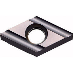 DNGU 22205 U PR1725, 0.008″ Corner Radius, 1/8″ Thick, 0.276″ Inscribed Circle, MEGACOAT NANO PLUS, 55 Degree Diamond, Turning Indexable Insert