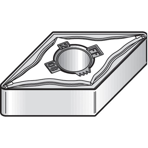 DNMG432FF WP15CT VICTORY TURNING INSERT - Eagle Tool & Supply
