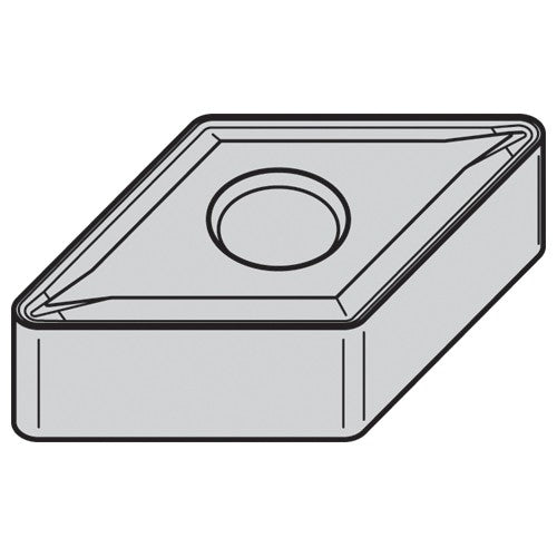 DNMG4422P TN10U NEGATIVE-LOCK PIN INSERT - Eagle Tool & Supply