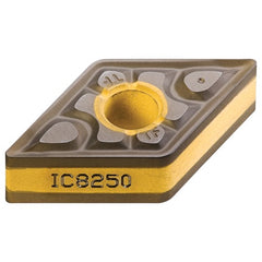 DNMG 443 HK ME1125, 1/4″ Thick, 1/2″ Inscribed Circle, Coated, 55° Diamond, Turning Indexable Insert - Eagle Tool & Supply