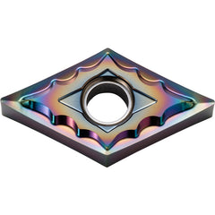 DNMG 431 AH PDL025, 1/64″ Corner Radius, 3/16″ Thick, 1/2″ Inscribed Circle, C, Diamond, Turning Indexable Insert