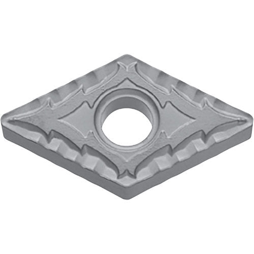DNMG 431 CQ PV720, 1/64″ Corner Radius, 3/16″ Thick, 1/2″ Inscribed Circle, TiCN (MEGACOAT NANO), Diamond, Turning Indexable Insert
