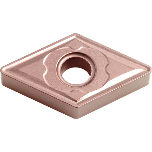 DNMG 431 C CA310, 1/64″ Corner Radius, 3/16″ Thick, 1/2″ Inscribed Circle, TiCnulll2O3/Ti, Diamond, Turning Indexable Insert - Exact Industrial Supply