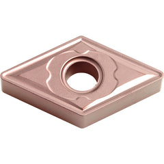 DNMG 441 C CA320, 1/64″ Corner Radius, 1/4″ Thick, 1/2″ Inscribed Circle, TiCnulll2O3/Ti, Diamond, Turning Indexable Insert