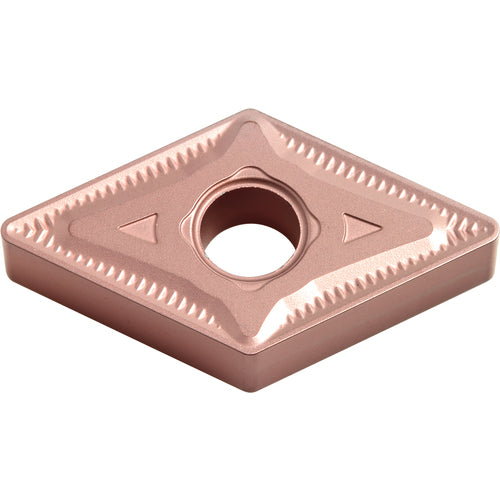 DNMG 443 GC CA320, 3/64″ Corner Radius, 1/4″ Thick, 1/2″ Inscribed Circle, TiCnulll2O3/Ti, Diamond, Turning Indexable Insert - Exact Industrial Supply