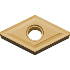 DNMG 443 CA025P, 3/64″ Corner Radius, 1/4″ Thick, 1/2″ Inscribed Circle, TiCl2O3/TiN, 55 Degree Diamond, Turning Indexable Insert
