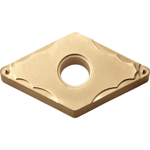 DNMG 331 GP CA025P, 1/64″ Corner Radius, 3/16″ Thick, 3/8″ Inscribed Circle, TiCl2O3/TiN, 55 Degree Diamond, Turning Indexable Insert