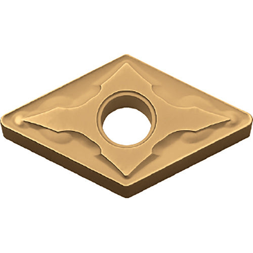 DNMG 332 GS CA530, 1/32″ Corner Radius, 3/16″ Thick, 3/8″ Inscribed Circle, TiCnulll2O3/TiN, Diamond, Turning Indexable Insert - Exact Industrial Supply