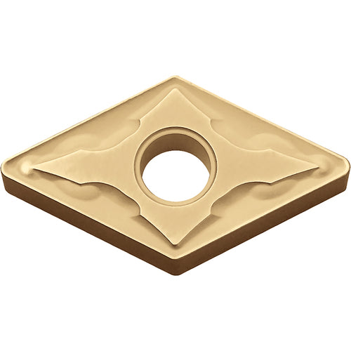 DNMG 433 GS CA025P, 3/64″ Corner Radius, 3/16″ Thick, 1/2″ Inscribed Circle, TiCl2O3/TiN, 55 Degree Diamond, Turning Indexable Insert