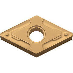 DNMG 431 HS CA5525, 1/64″ Corner Radius, 3/16″ Thick, 1/2″ Inscribed Circle, TiCnulll2O3/TiN, Diamond, Turning Indexable Insert - Exact Industrial Supply