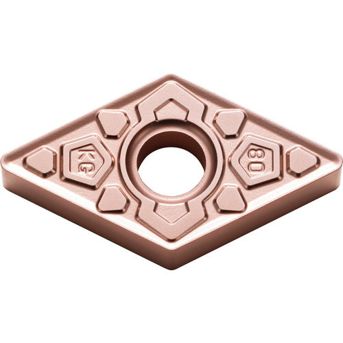 DNMG 441 KG CA315, 1/64″ Corner Radius, 1/4″ Thick, 1/2″ Inscribed Circle, TiCnulll2O3/Ti, Diamond, Turning Indexable Insert