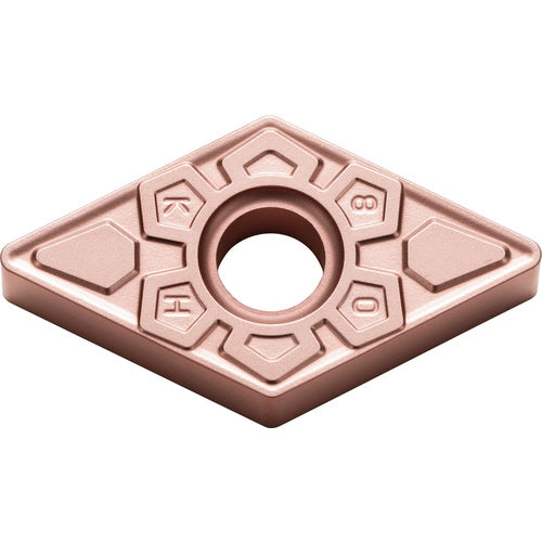 DNMG 443 KH CA315, 3/64″ Corner Radius, 1/4″ Thick, 1/2″ Inscribed Circle, TiCnulll2O3/Ti, Diamond, Turning Indexable Insert