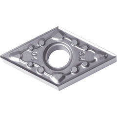 DNMG 443 MS PR015S, 3/64″ Corner Radius, 1/4″ Thick, 1/2″ Inscribed Circle, MEGACOAT HARD, 55 Degree Diamond, Turning Indexable Insert