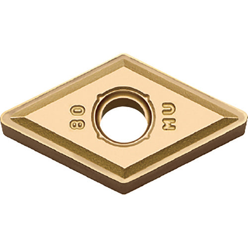 DNMG 431 MU PR1535, 1/64″ Corner Radius, 3/16″ Thick, 1/2″ Inscribed Circle, MEGACOAT NANO, Diamond, Turning Indexable Insert