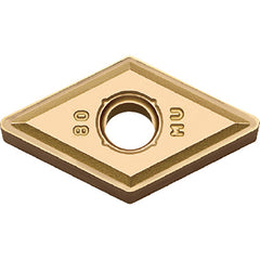 DNMG 431 MU PR1535, 1/64″ Corner Radius, 3/16″ Thick, 1/2″ Inscribed Circle, MEGACOAT NANO, Diamond, Turning Indexable Insert