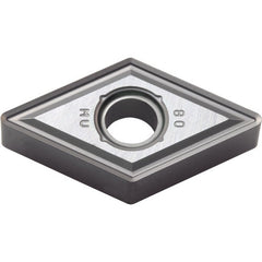 DNMG 441 MU PR005S, 1/64″ Corner Radius, 1/4″ Thick, 1/2″ Inscribed Circle, MEGACOAT HARD, 55 Degree Diamond, Turning Indexable Insert